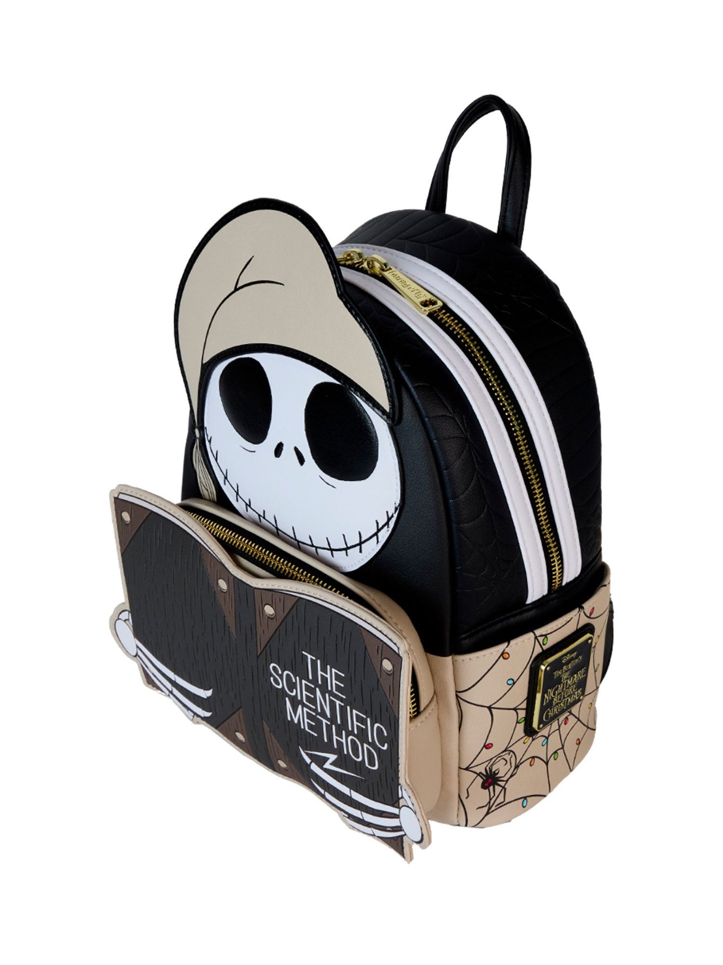 Loungefly x Disney Jack Skellington Scientific Method Backpack