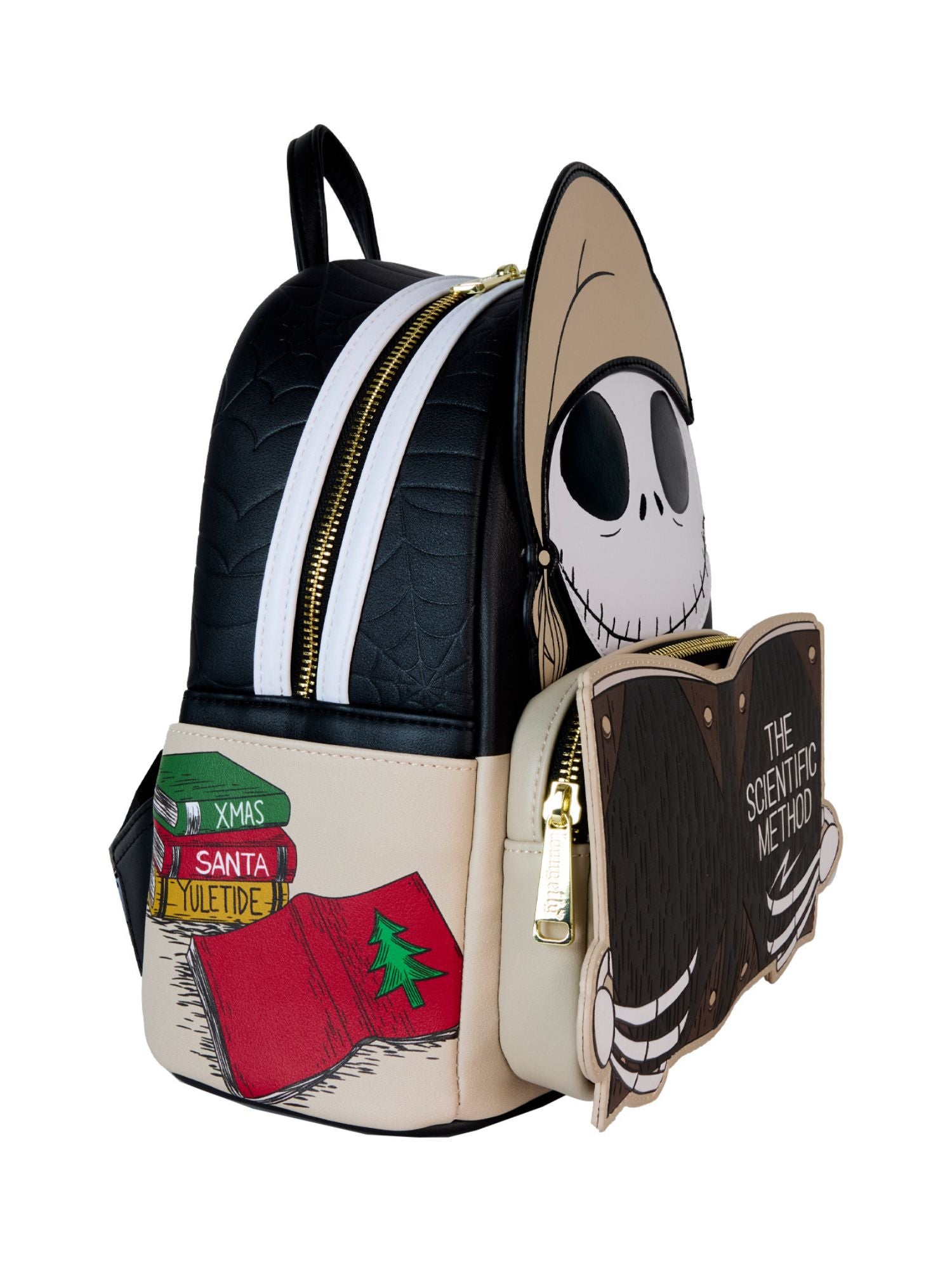 Loungefly x Disney Jack Skellington Scientific Method Backpack