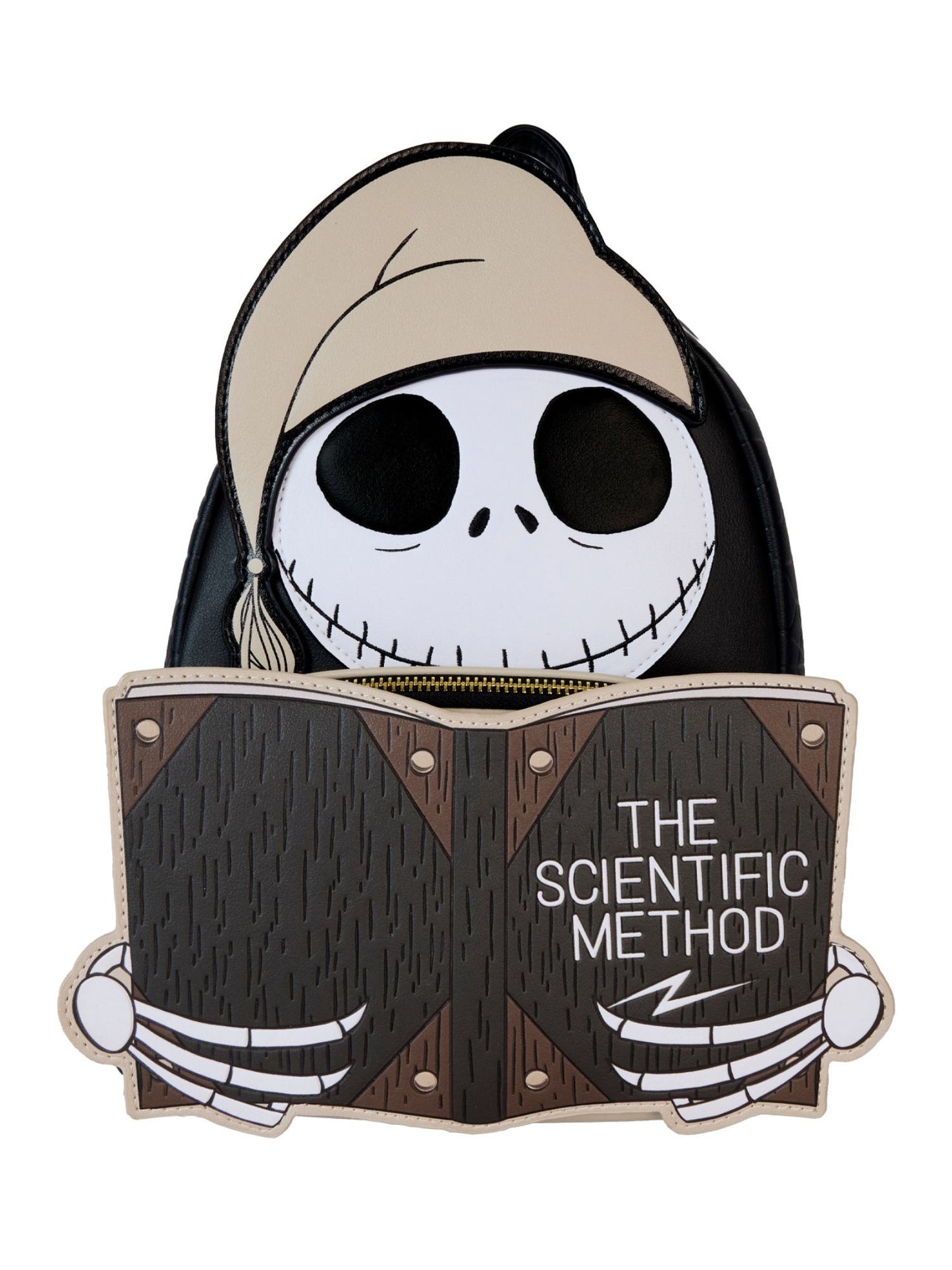 Loungefly x Disney Jack Skellington Scientific Method Backpack