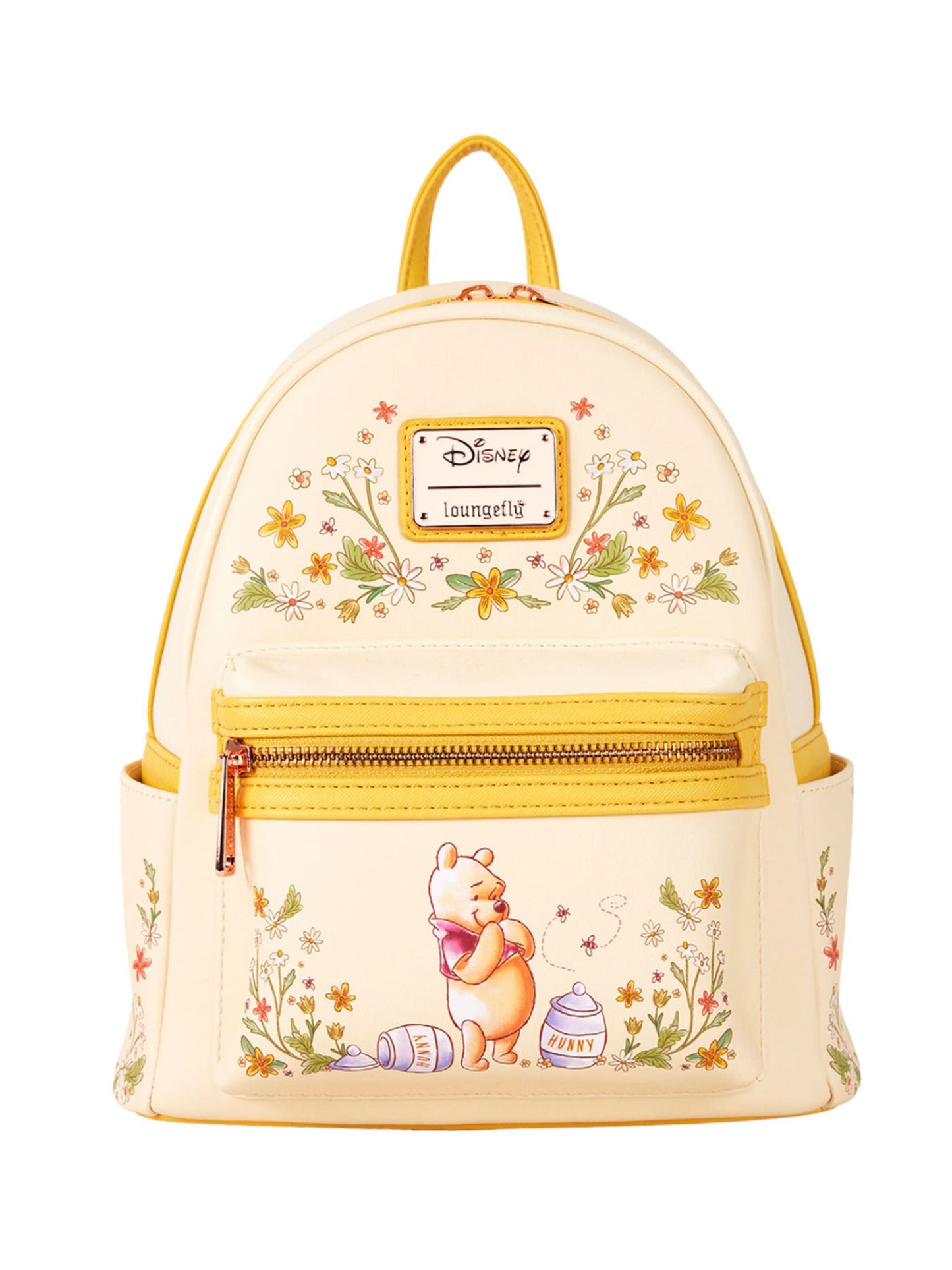 Loungefly x Disney Winnie The Pooh Honey Floral Mini Backpack