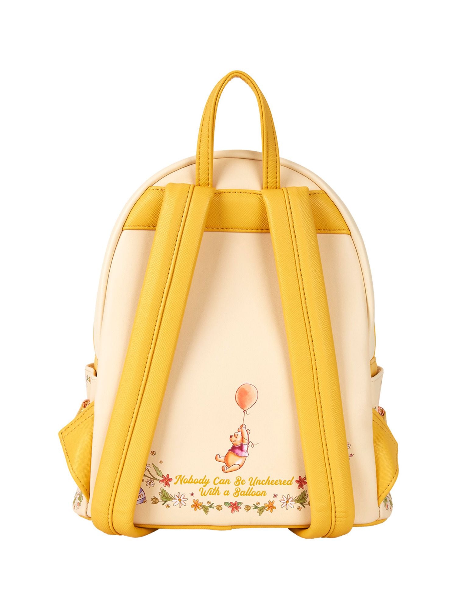 Loungefly x Disney Winnie The Pooh Honey Floral Mini Backpack