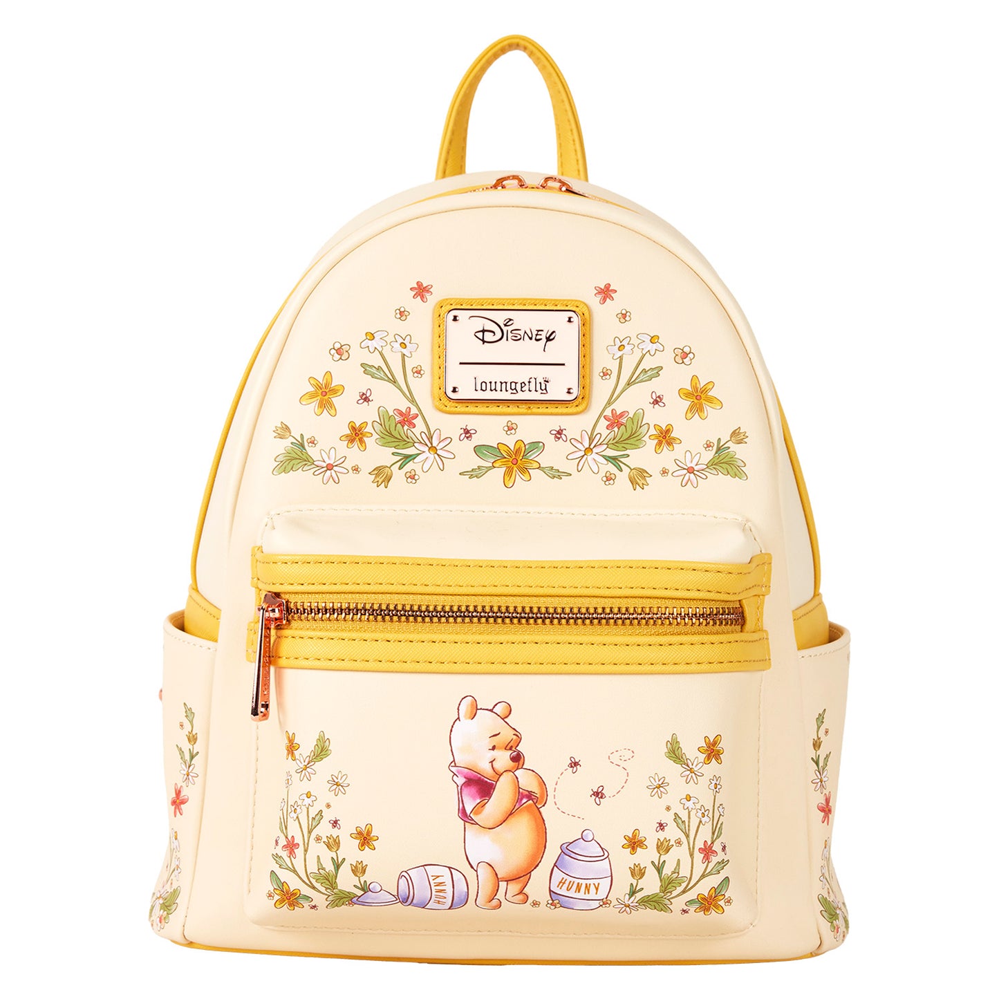 Loungefly x Disney Winnie The Pooh Backpack & Wallet Floral Set