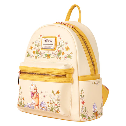 Loungefly x Disney Winnie The Pooh & Eeyore Floral Mini Backpack Set