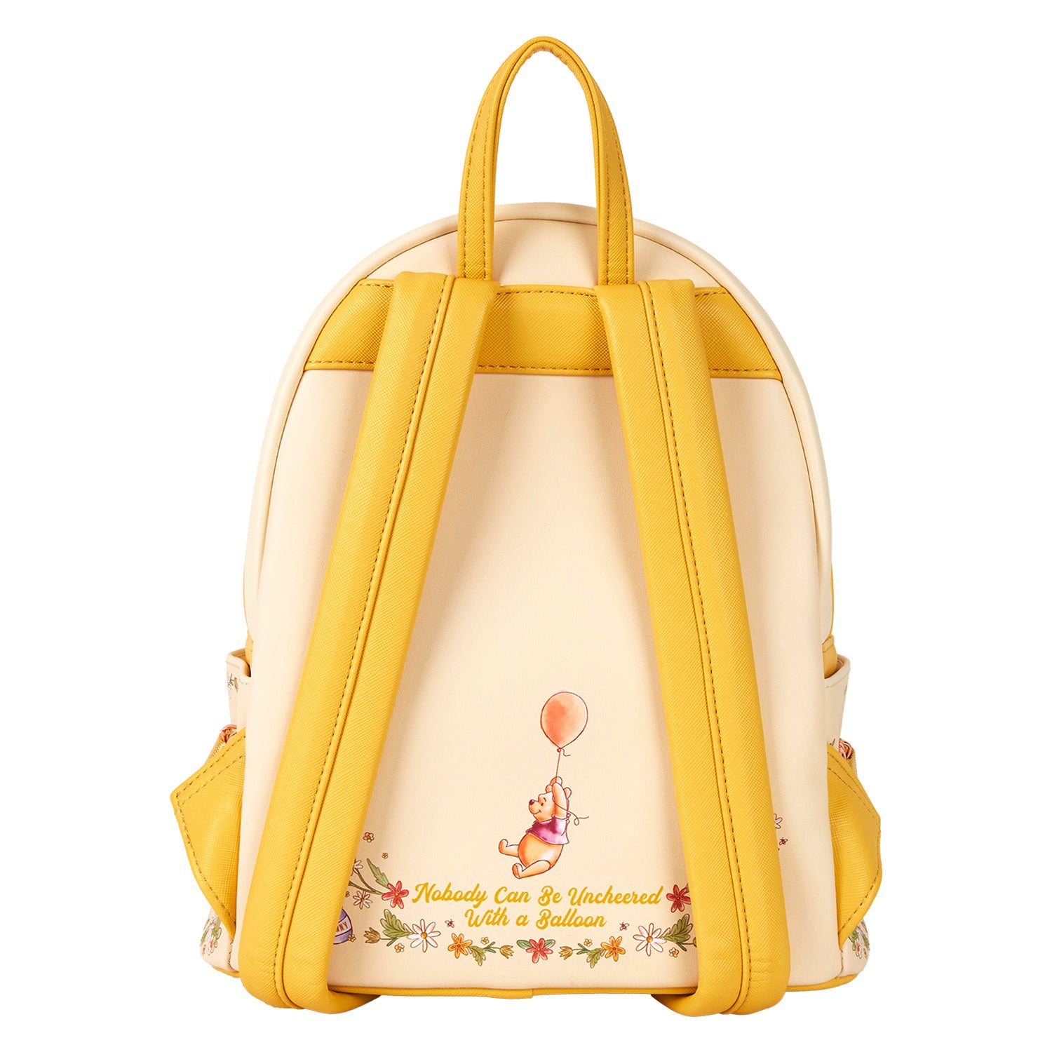 Loungefly x Disney Winnie The Pooh & Eeyore Floral Mini Backpack Set