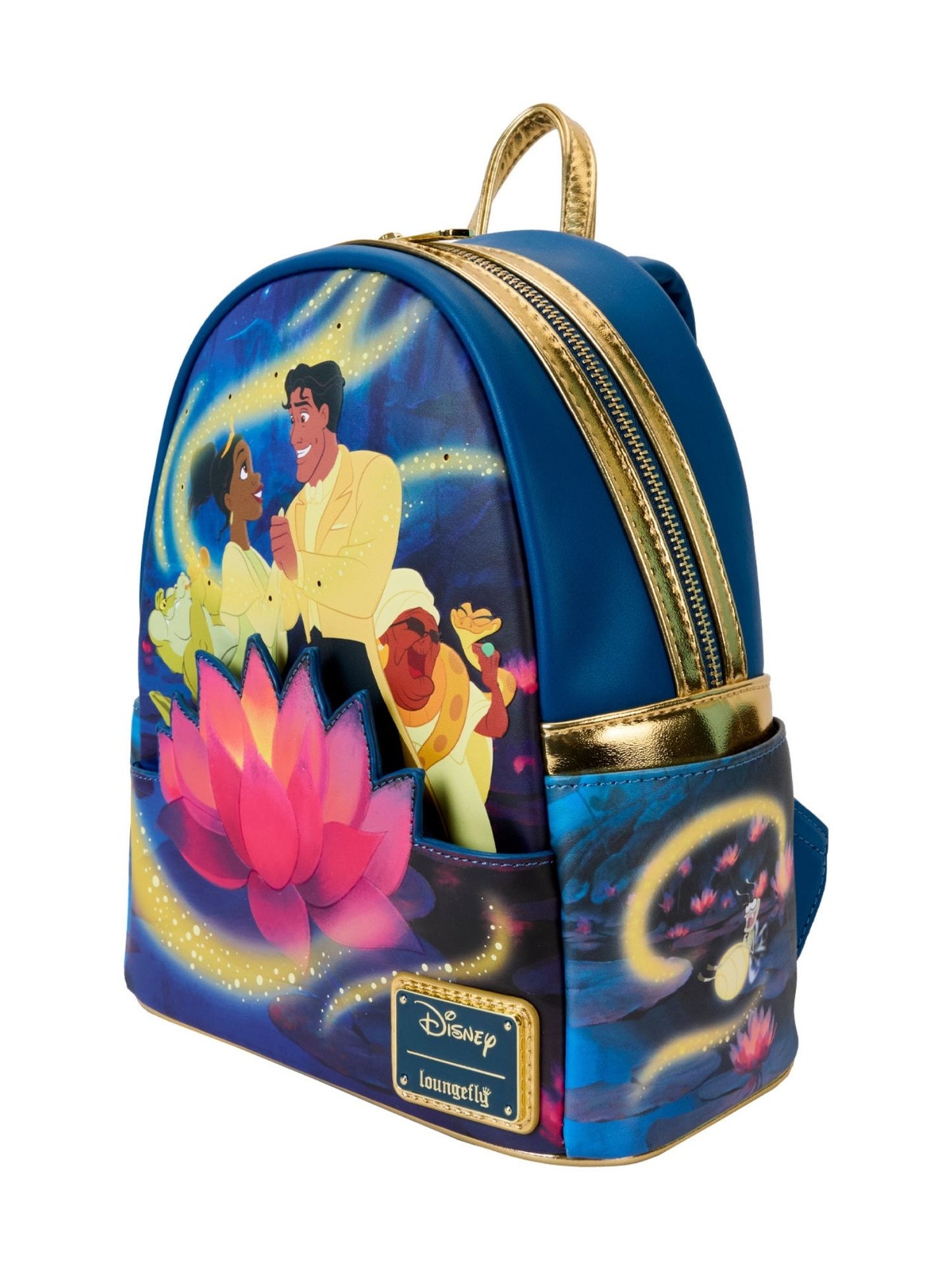 Loungefly x Disney Princess And The Frog Mini Backpack