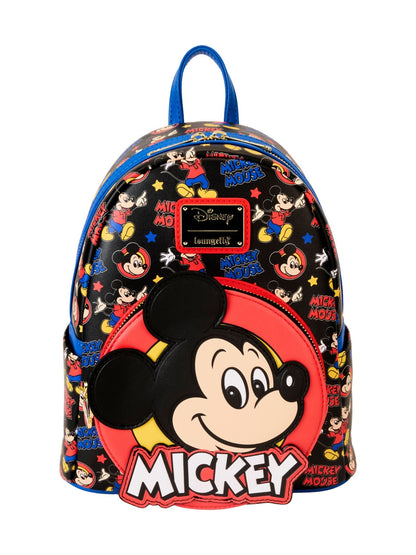 Loungefly x Disney Mickey And Friends Classic Mini Backpack