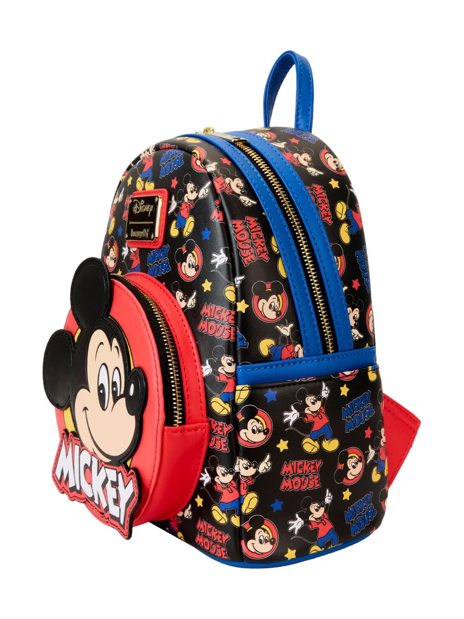 Loungefly x Disney Mickey And Friends Classic Mini Backpack