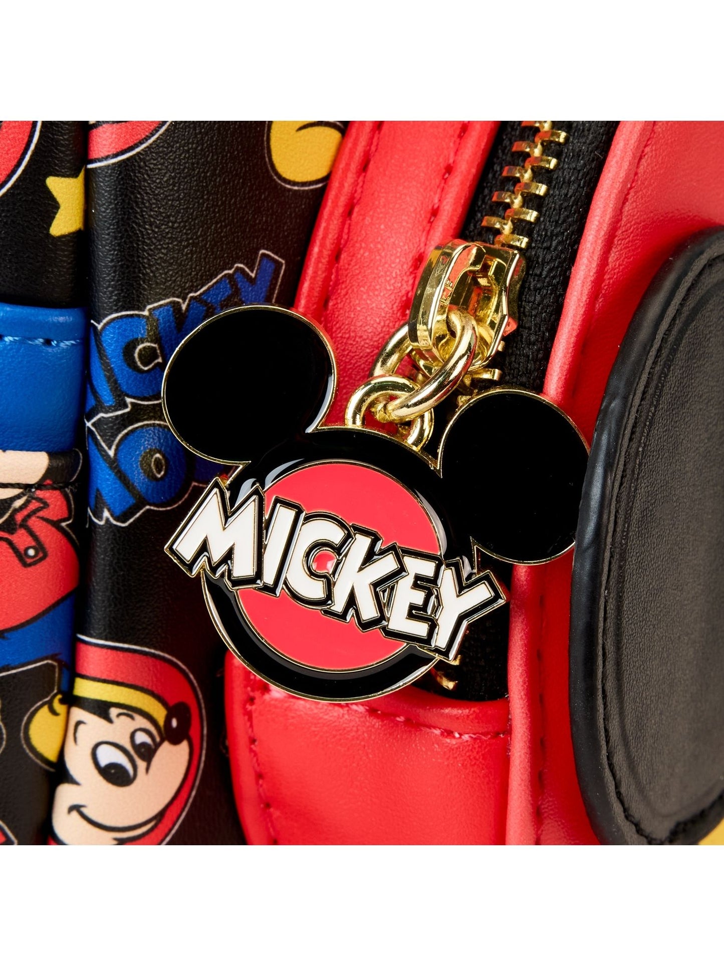 Loungefly x Disney Mickey And Friends Classic Mini Backpack