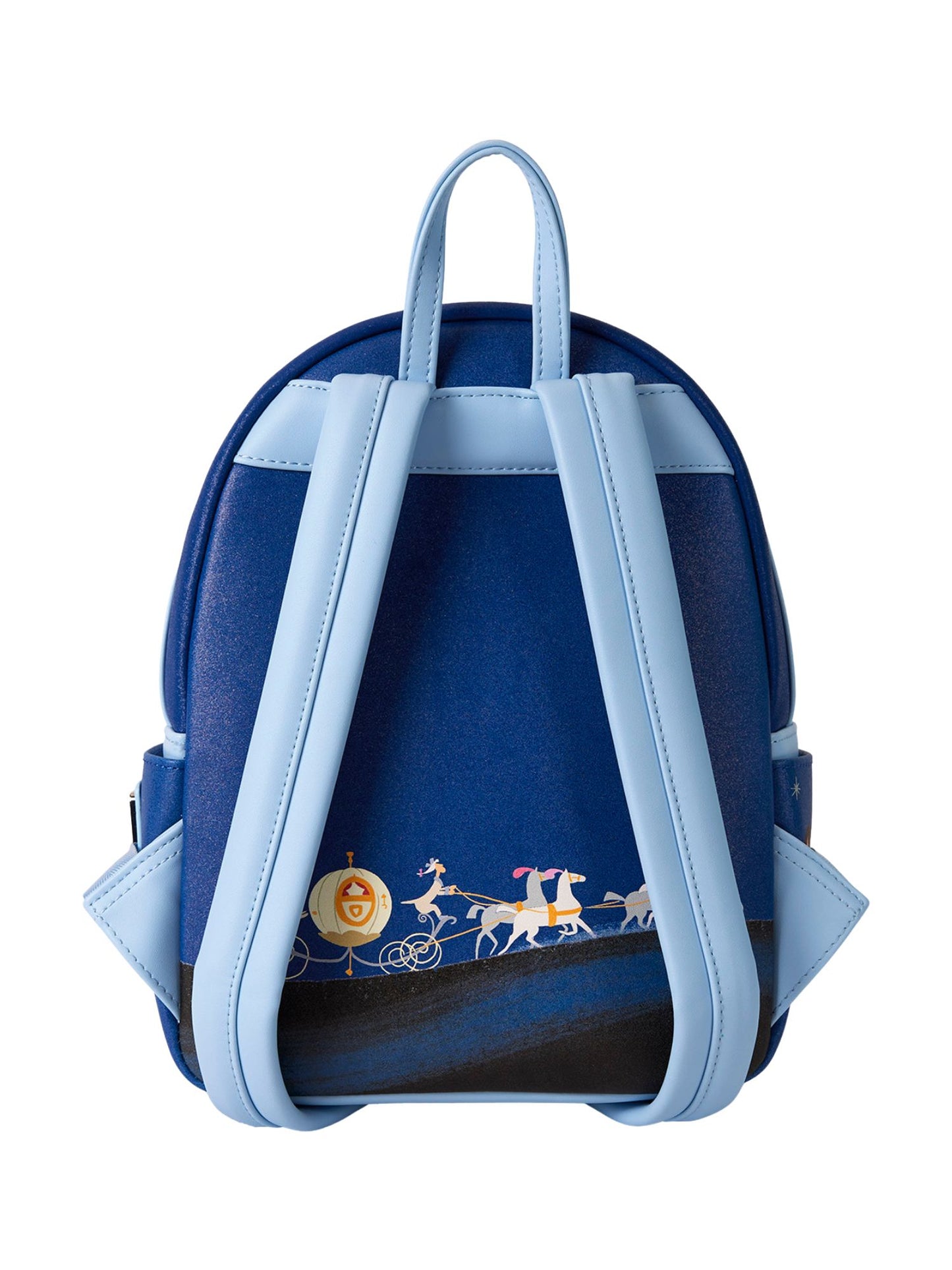 Loungefly x Disney Cinderella 75th Anniversary Royal Ball Lenticular Mini Backpack