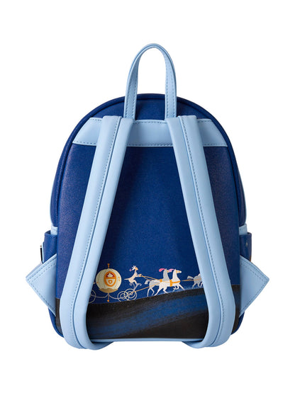 Loungefly x Disney Cinderella 75th Anniversary Royal Ball Lenticular Mini Backpack