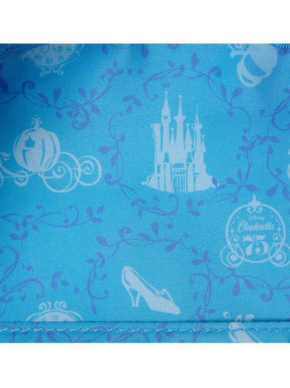 Loungefly x Disney Cinderella 75th Anniversary Royal Ball Lenticular Mini Backpack