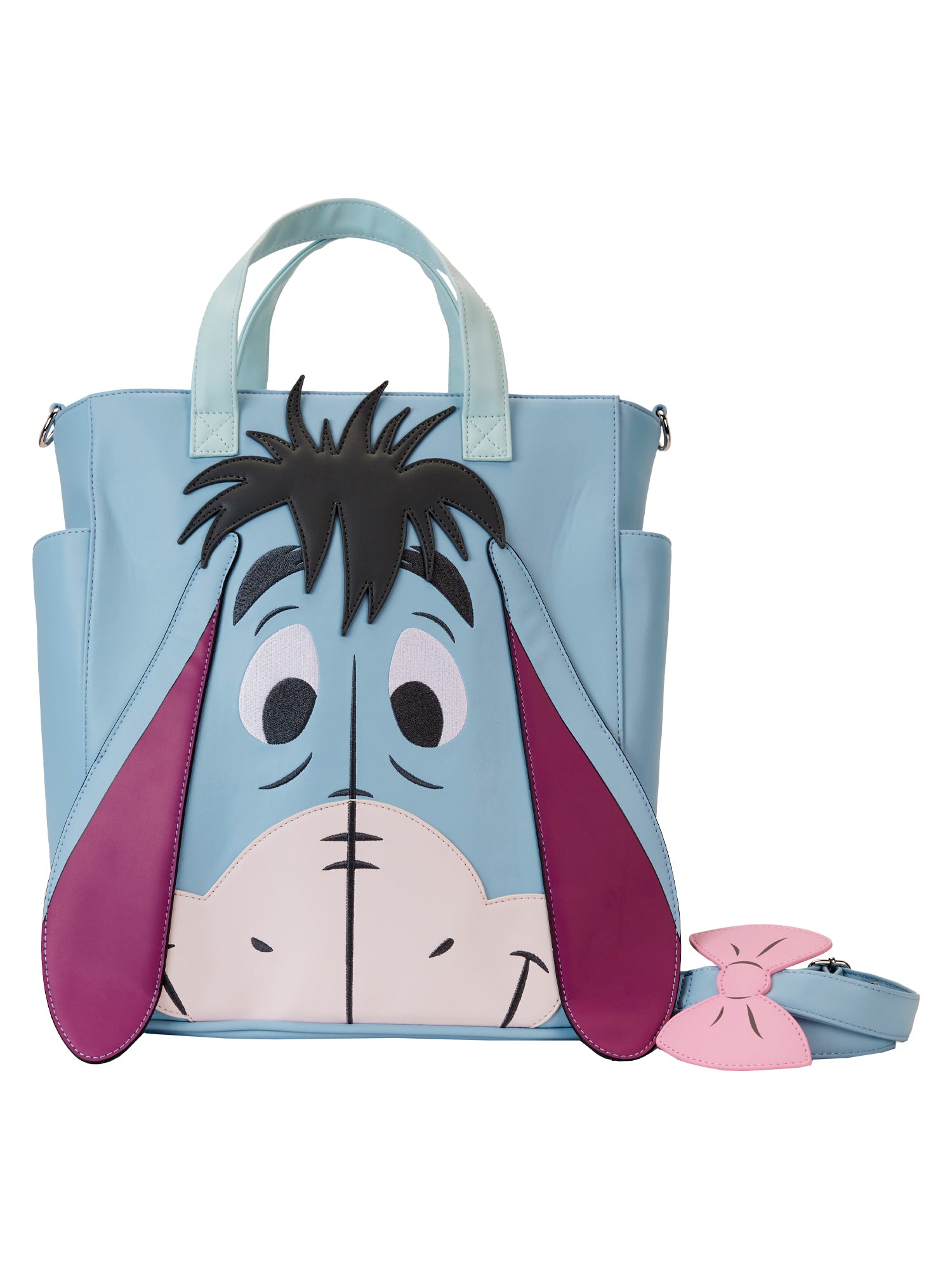 Loungefly x Disney Eeyore Tote Bag w/Backpack Straps