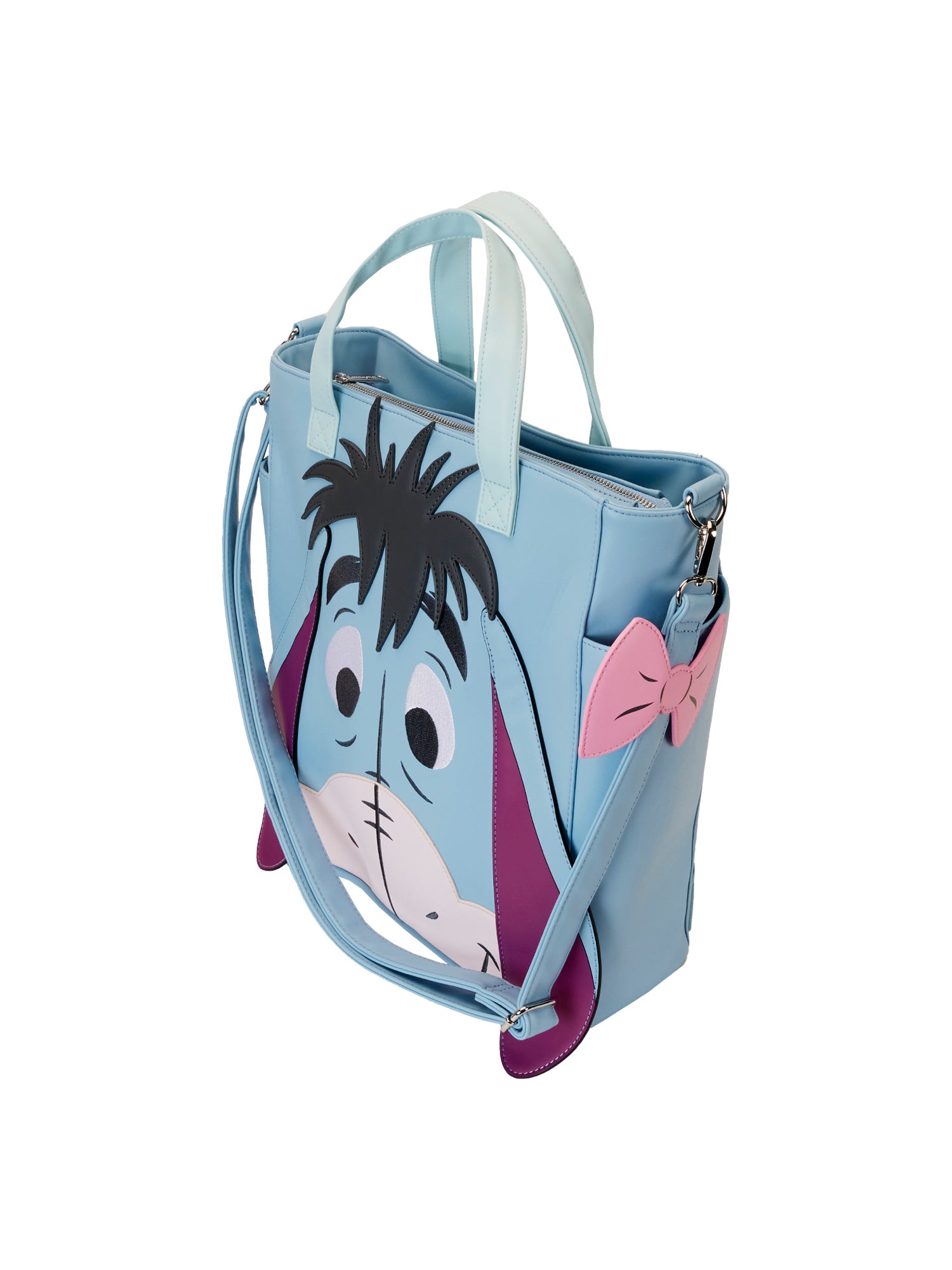 Loungefly x Disney Eeyore Tote Bag w/Backpack Straps