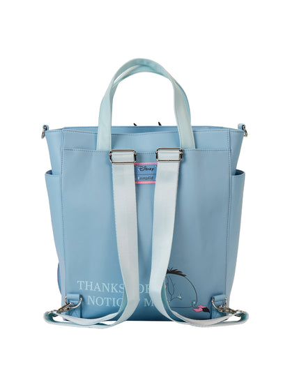 Loungefly x Disney Eeyore Tote Bag w/Backpack Straps