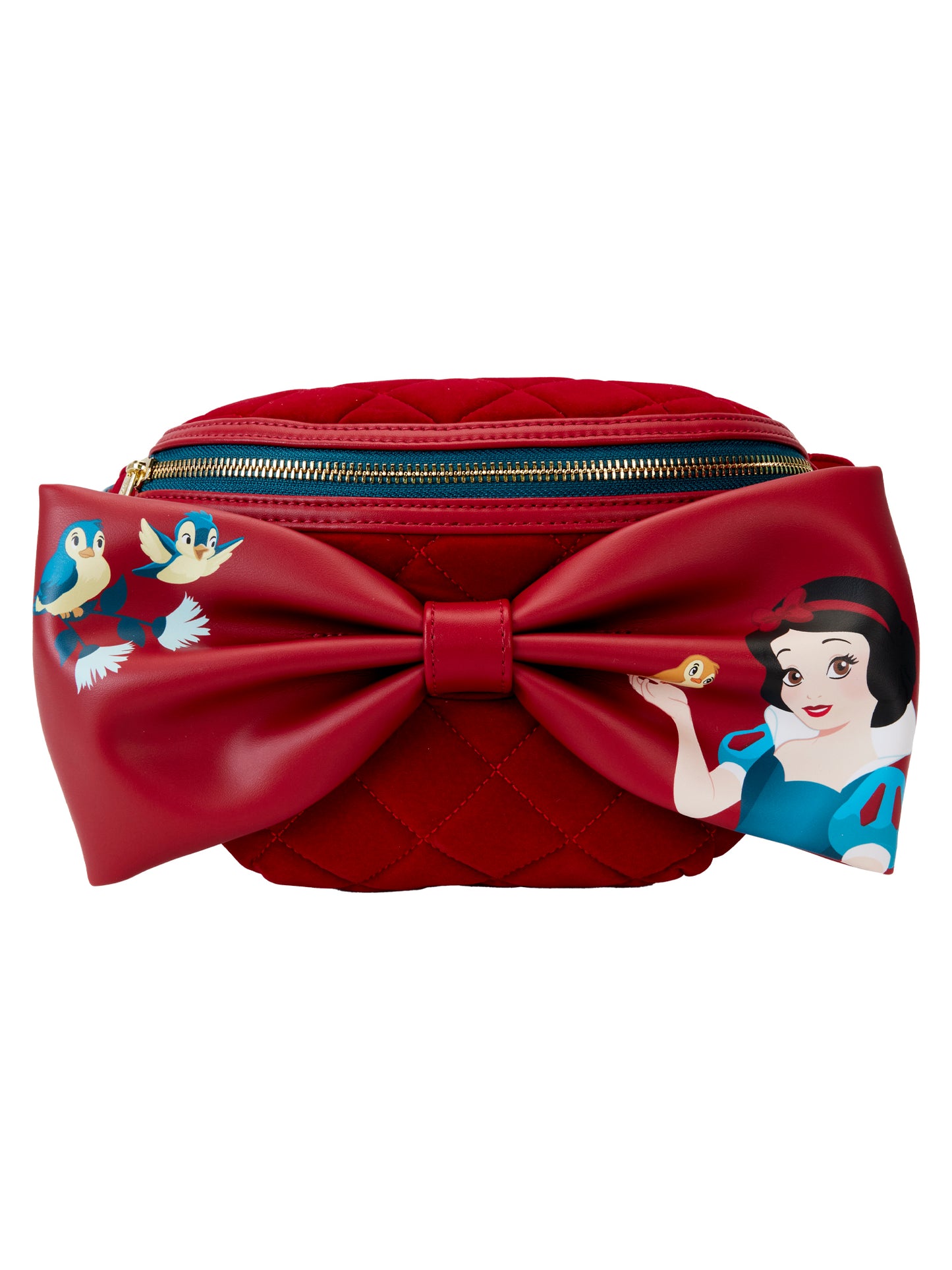 Loungefly x Disney Snow White Belt Bag Classic Bow Fanny Pack