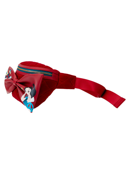 Loungefly x Disney Snow White Belt Bag Classic Bow Fanny Pack