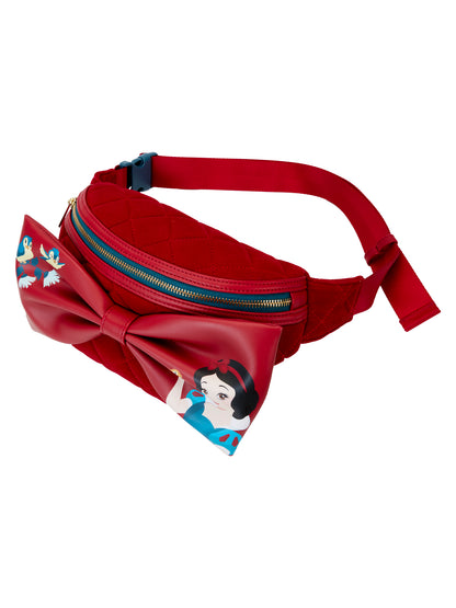 Loungefly x Disney Snow White Belt Bag Classic Bow Fanny Pack