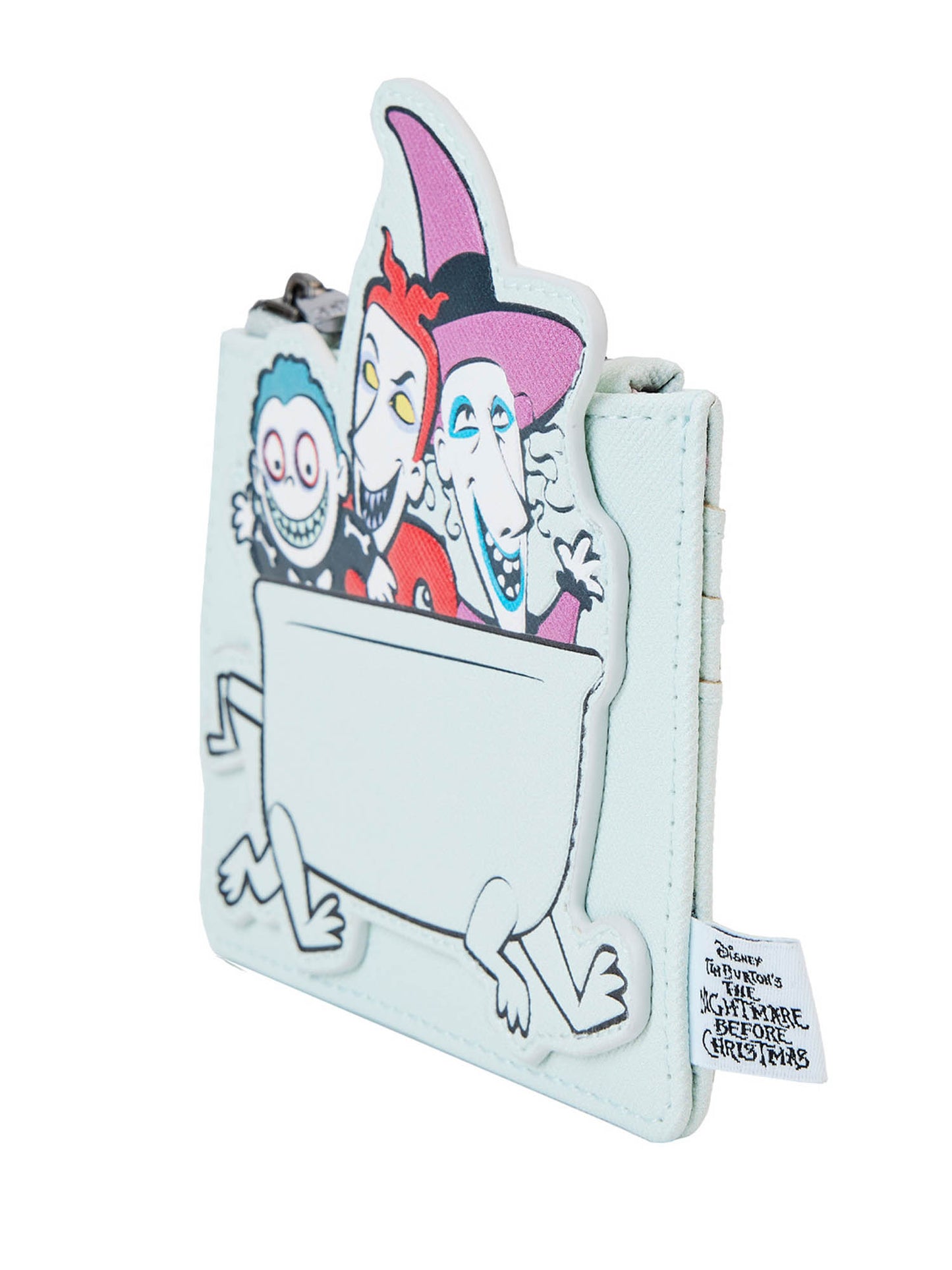 Loungefly x Disney Nightmare Before Christmas Lock Shock Barrel Card Holder