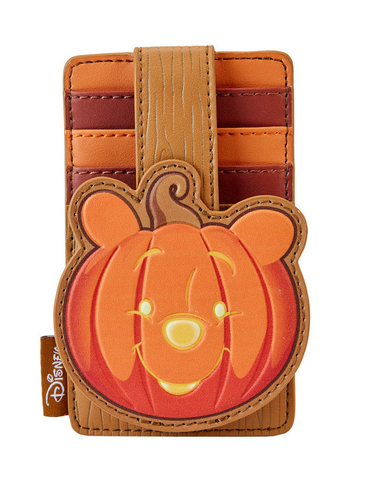 Loungefly x Disney Winnie The Pooh Pumpkin Card Holder Wallet