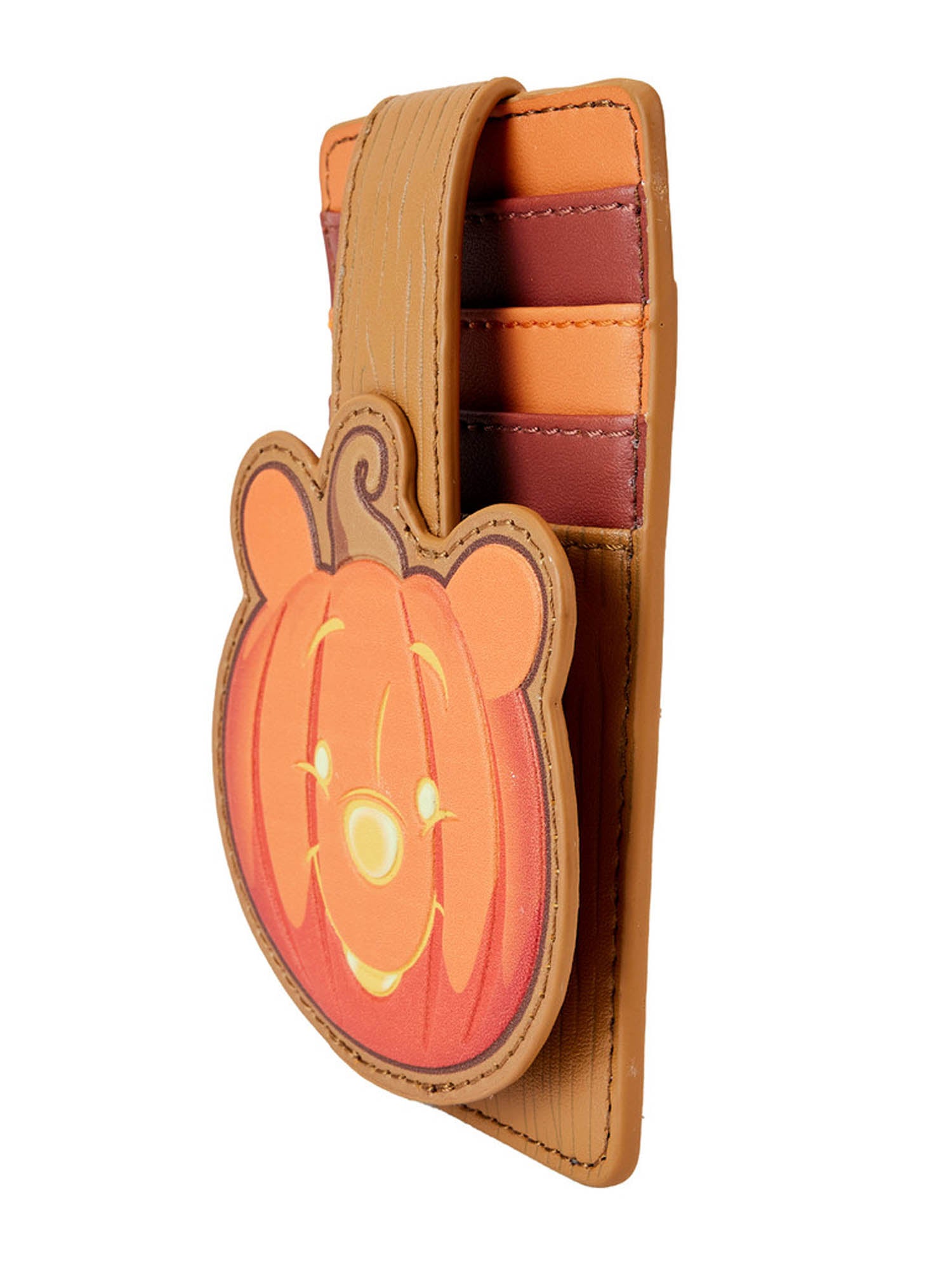 Loungefly x Disney Winnie The Pooh Pumpkin Card Holder Wallet