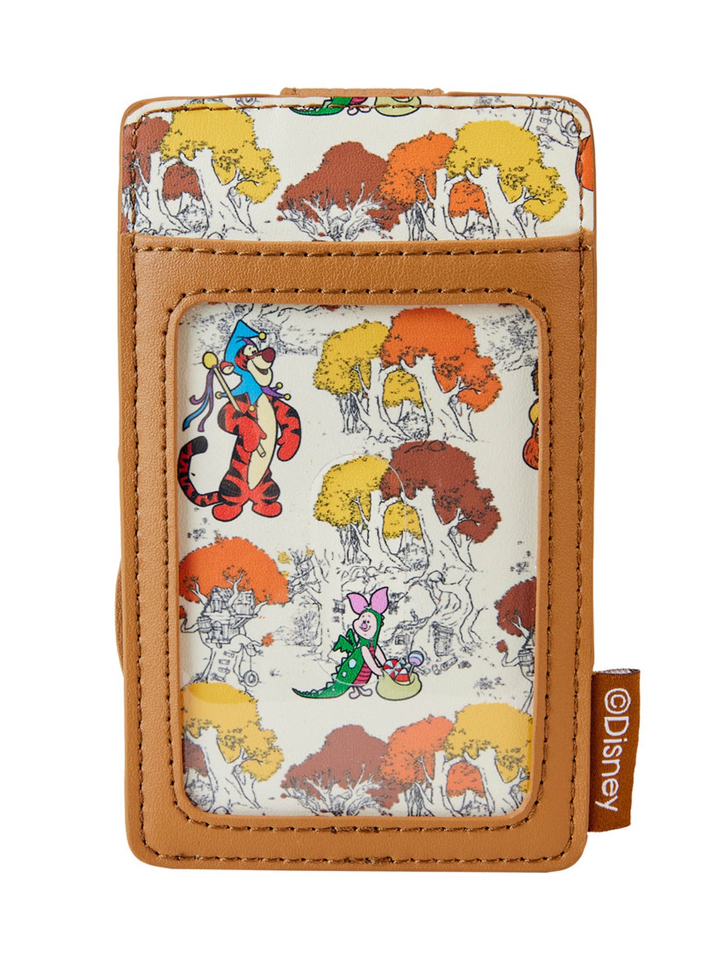 Loungefly x Disney Winnie The Pooh Pumpkin Card Holder Wallet