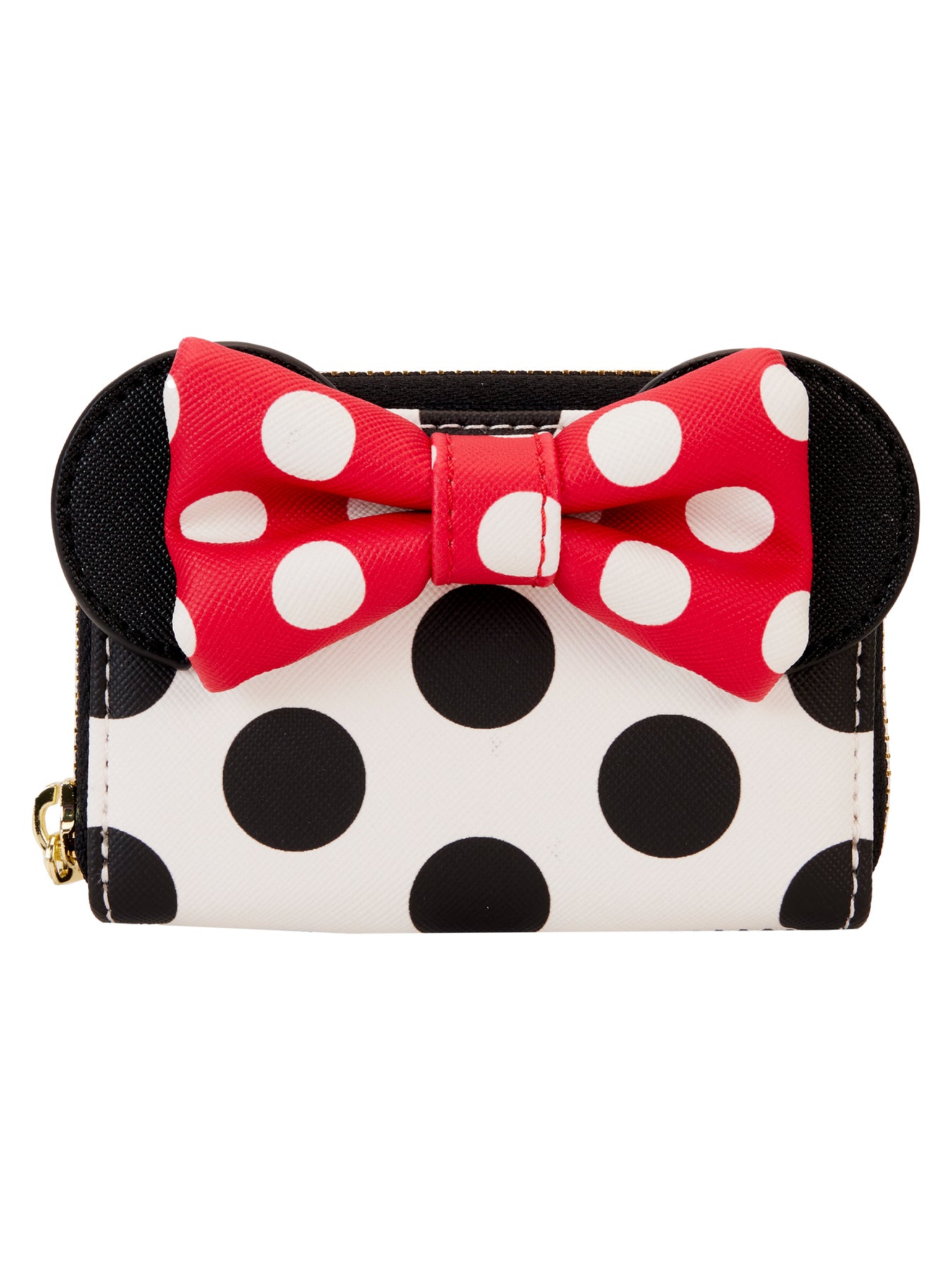 Loungefly x Disney Minnie Mouse Zip Around Accordion Wallet Bow – Open and  Clothing