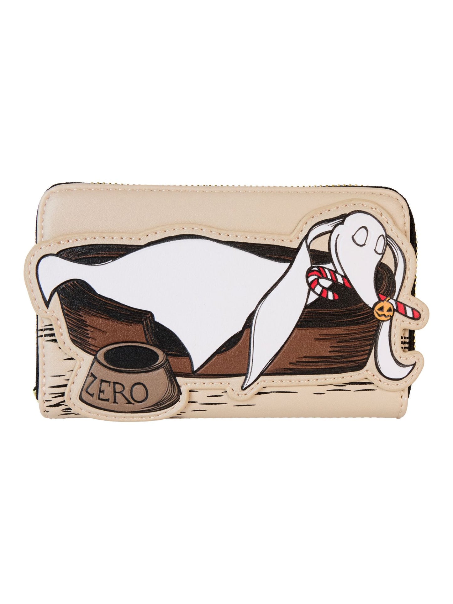 Loungefly x Nightmare Before Christmas Scientific Method Zip Around Wallet