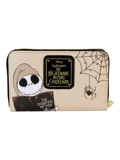 Loungefly x Nightmare Before Christmas Scientific Method Zip Around Wallet