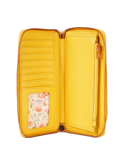 Loungefly x Disney Winnie The Pooh Honey Floral Zip Around Wallet