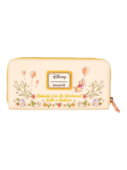 Loungefly x Disney Winnie The Pooh Honey Floral Zip Around Wallet