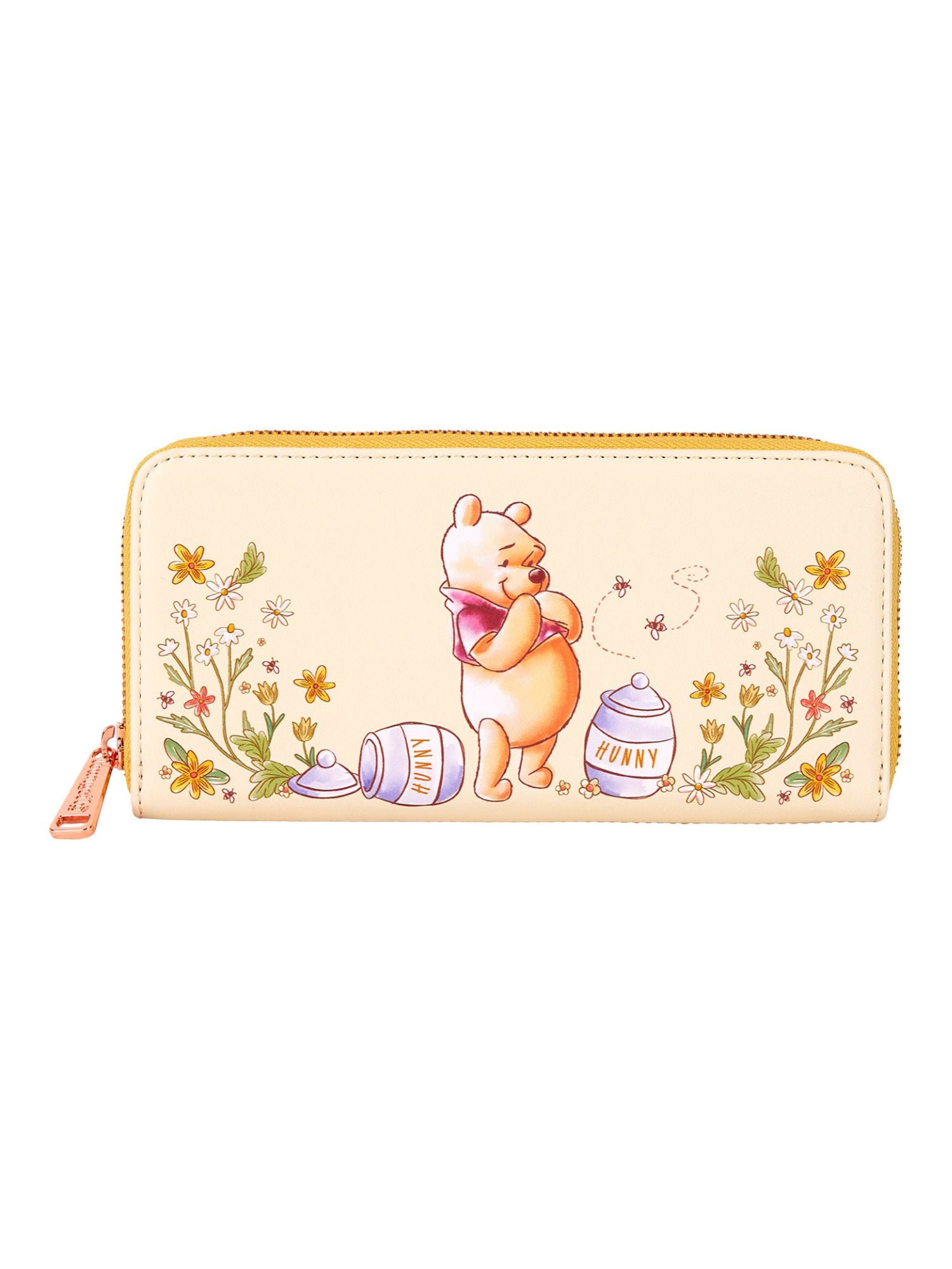 Loungefly x Disney Winnie The Pooh Honey Floral Zip Around Wallet