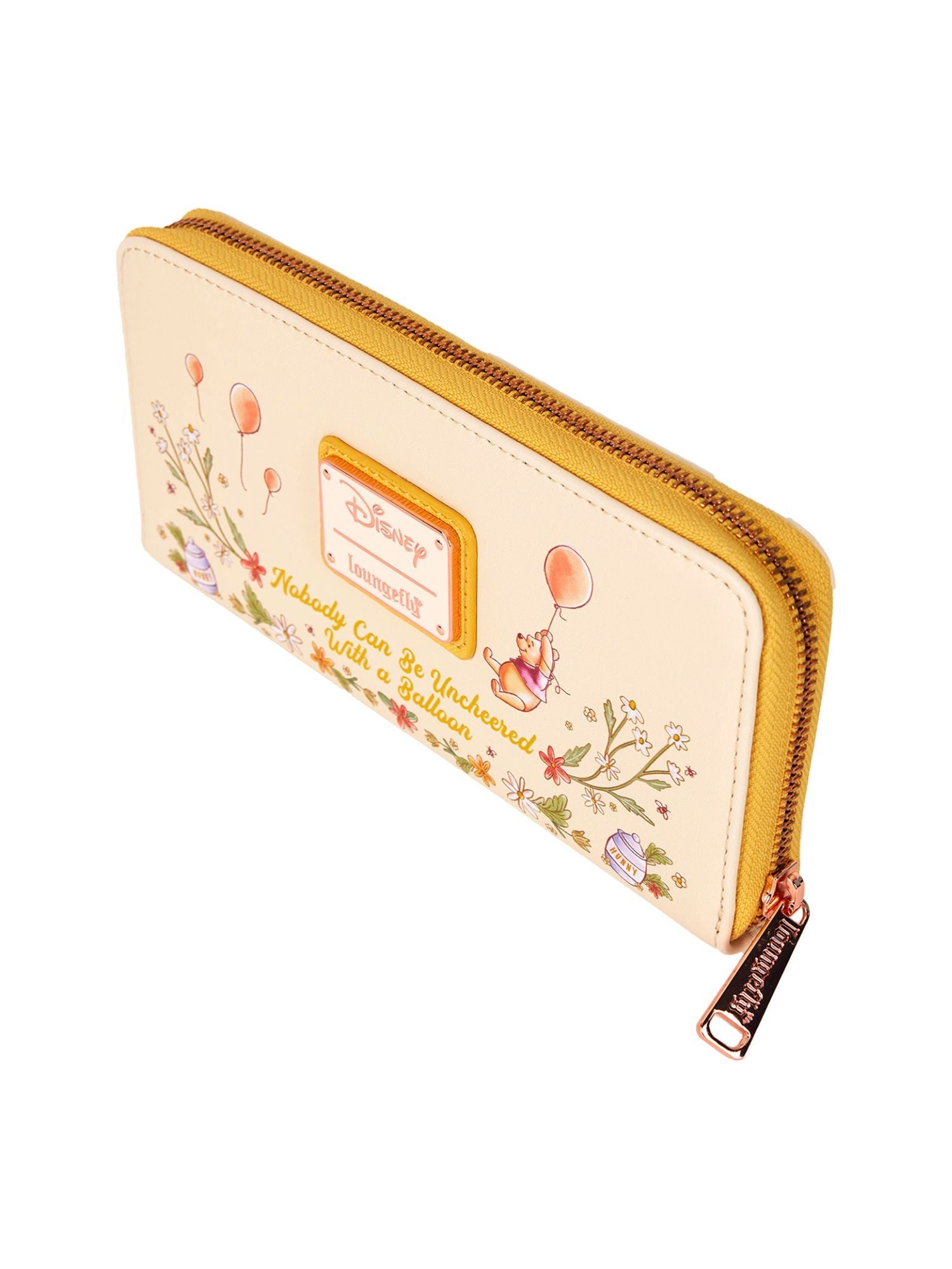 Loungefly x Disney Winnie The Pooh Honey Floral Zip Around Wallet