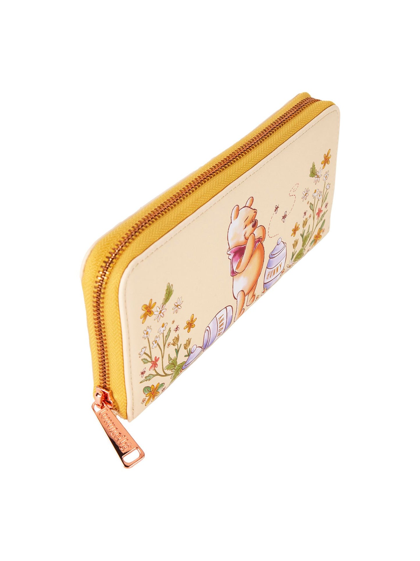 Loungefly x Disney Winnie The Pooh Honey Floral Zip Around Wallet