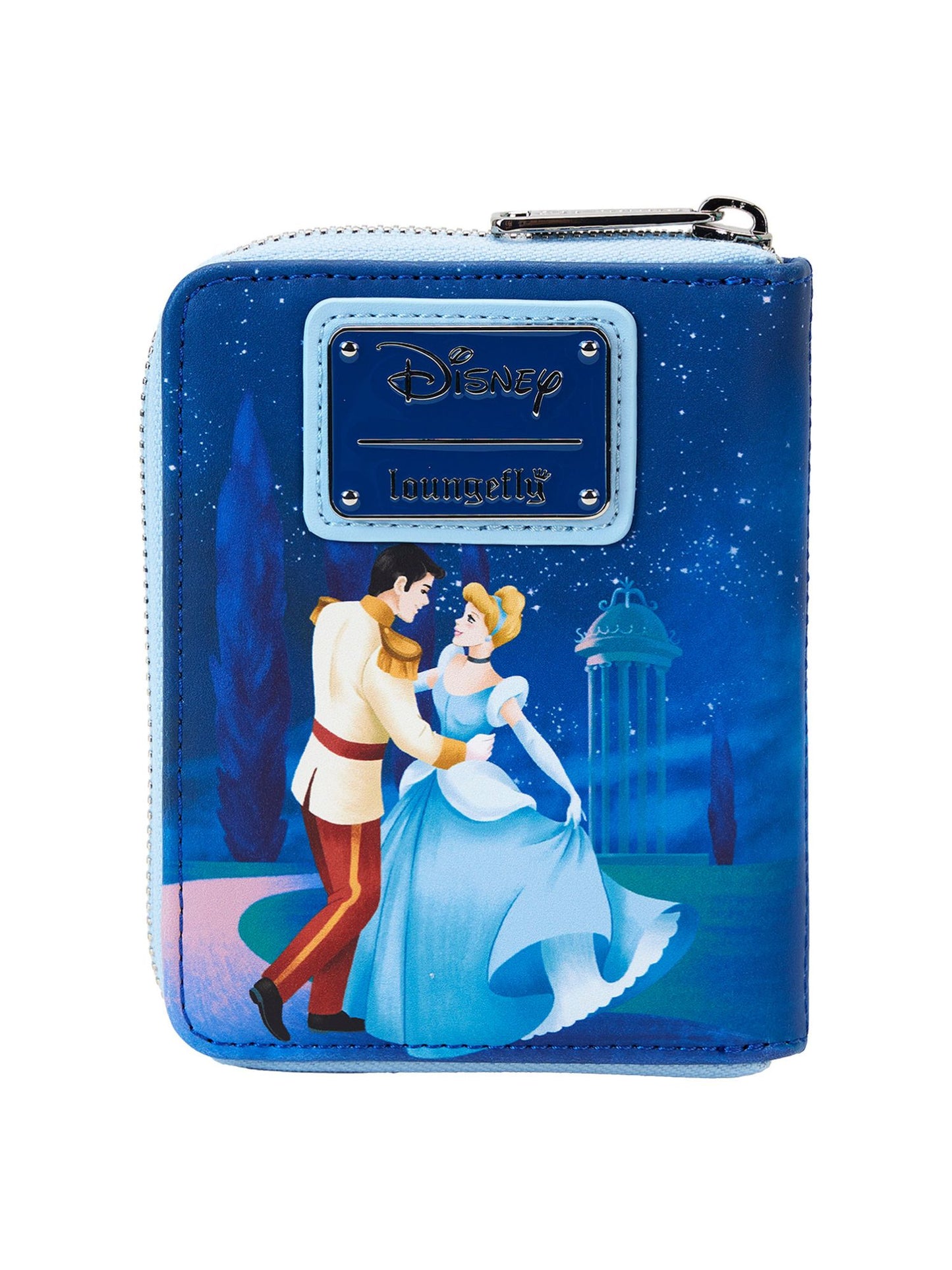 Loungefly x Disney Cinderella Zip Around Wallet 75th Anniversary