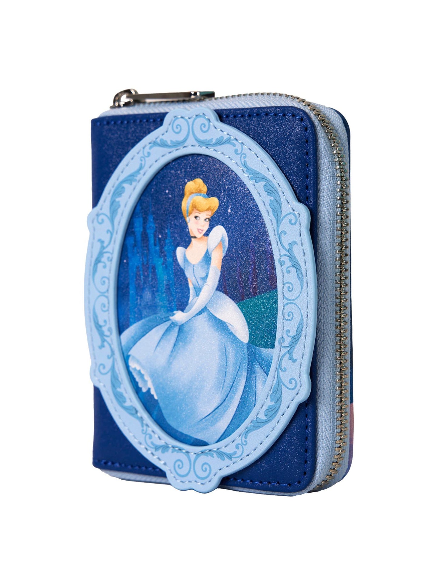 Loungefly x Disney Cinderella Zip Around Wallet 75th Anniversary