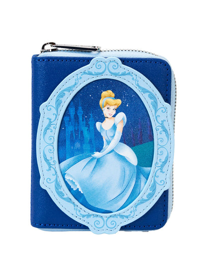 Loungefly x Disney Cinderella Zip Around Wallet 75th Anniversary