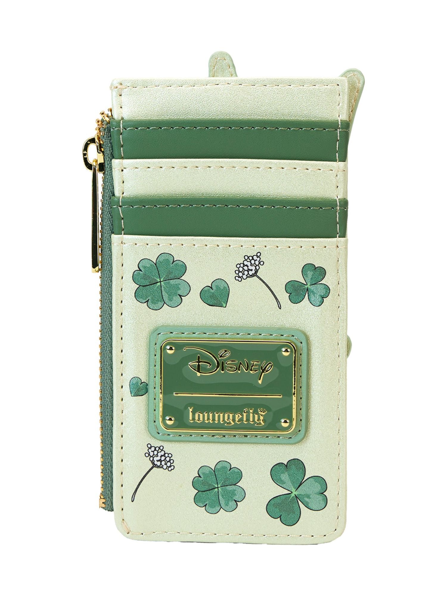 Loungefly x Disney Tinker Bell Large Card Holder Clovers Peter Pan