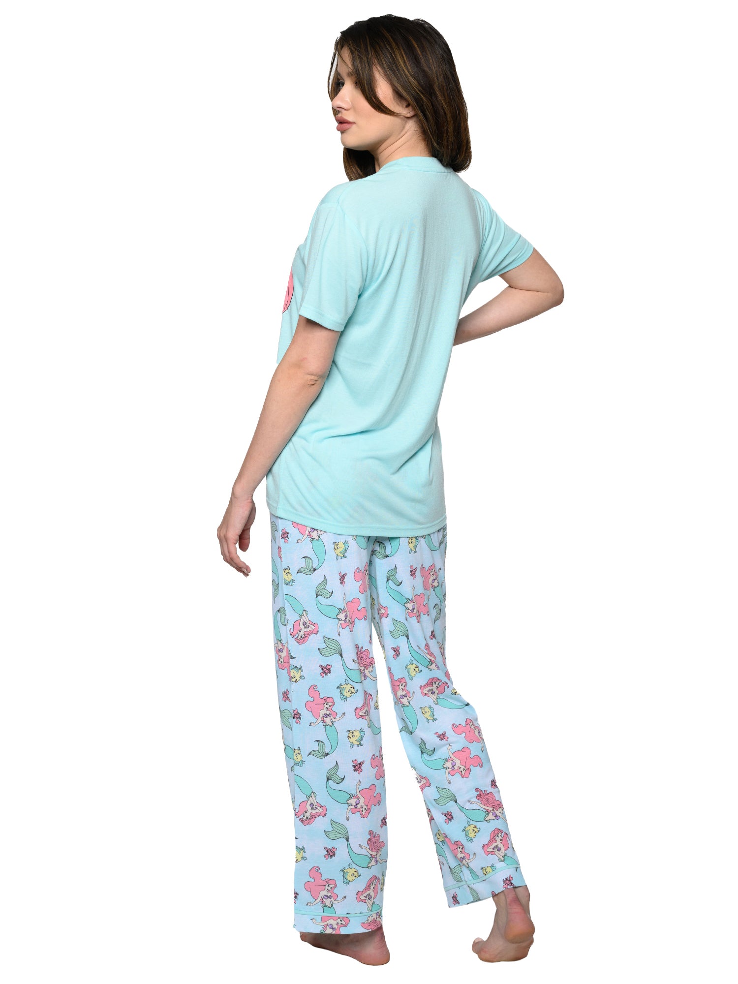 Little mermaid women's pajamas sale