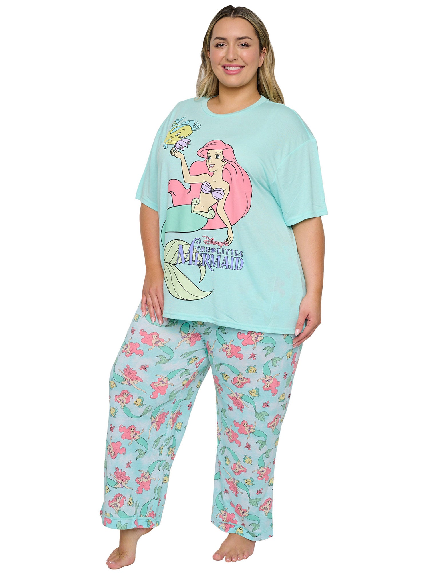 Christmas store Mermaid Princess Pyjamas Set