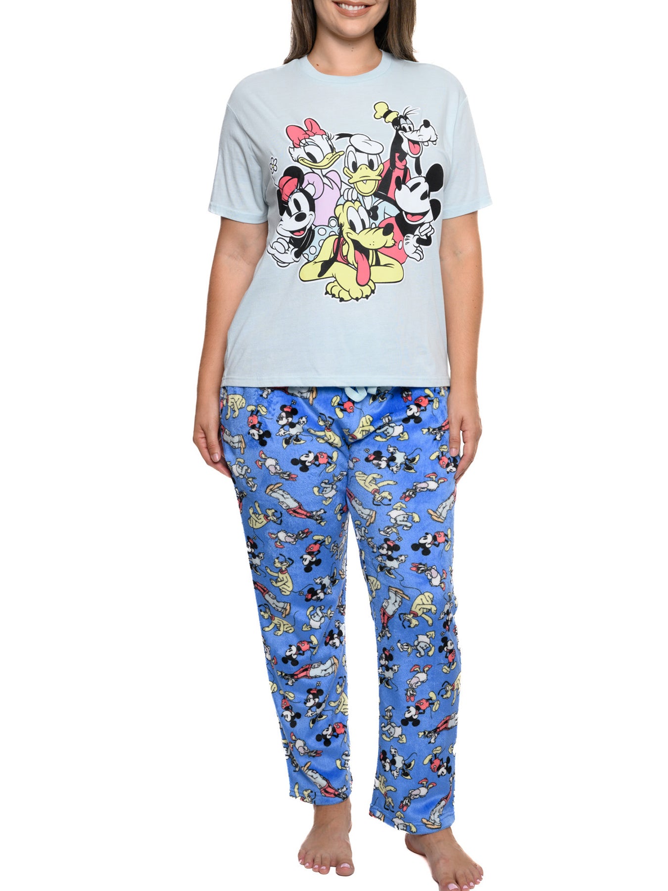Buy Name It Disney Minnie Mouse Sweatpants Blue for Girls (12