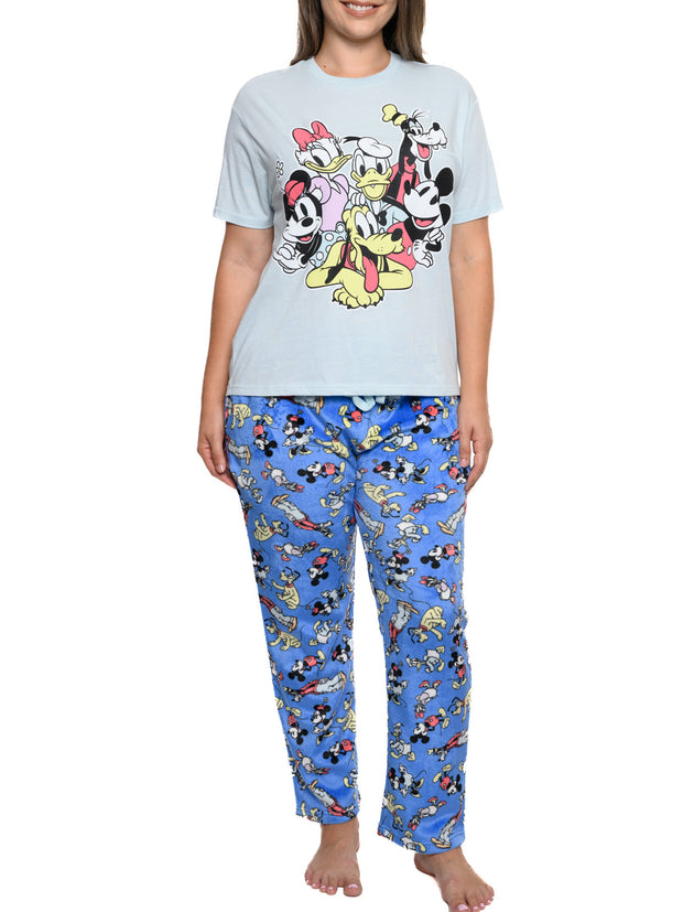 Womens The Nightmare Before Christmas Pajama Pants Size S-3X Plus Joggers  Disney
