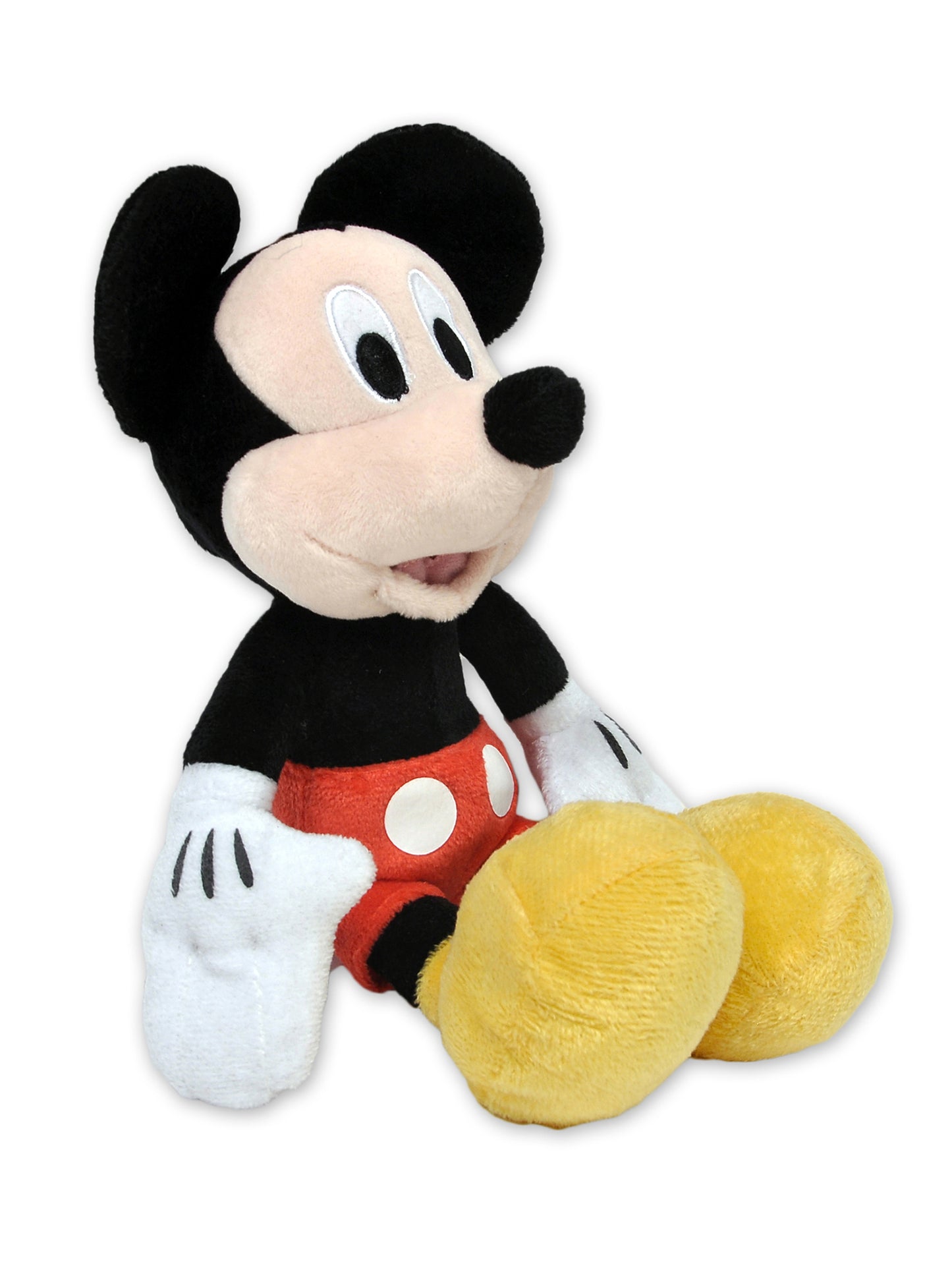 Disney Mickey and Minnie Mouse 11" Stuffed Plush Dolls Toys 2Pc Gift Set Toddler